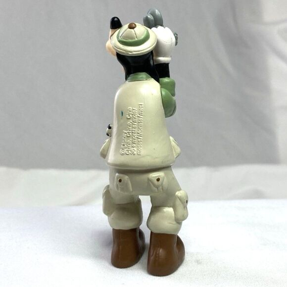 Disney’s Safari Goofy 3.5" Collectible Figurine PVC Toy/Cake Topper - Picture 3 of 13
